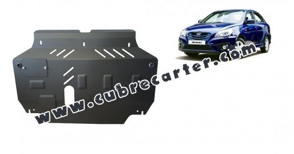 Cubre carter metalico Hyundai Verna