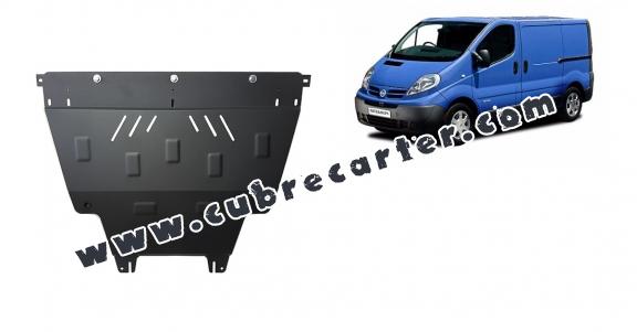 Cubre carter metalico Nissan Primastar