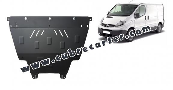 Cubre carter metalico Opel Vivaro