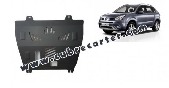 Cubre carter metalico Renault Koleos