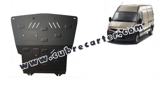 Cubre carter metalico Renault Master 2