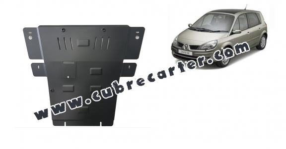 Cubre carter metalico Renault Scenic