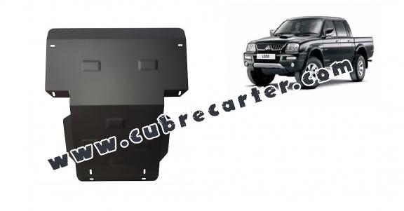 Cubre carter metalico Mitsubishi L200