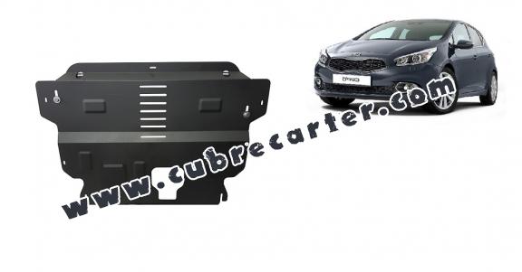 Cubre carter metalico Kia Ceed