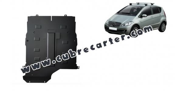 Cubre carter metalico Mercedes A-Class