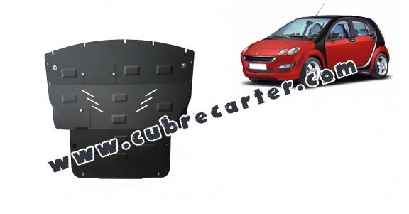 Cubre carter metalico Smart ForFour gasolina