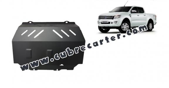 Cubre carter metalico Ford Ranger