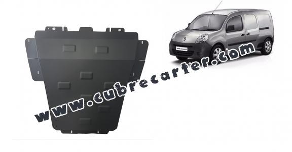 Cubre carter metalico Renault Kangoo