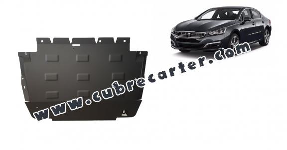 Cubre carter metalico Peugeot 508