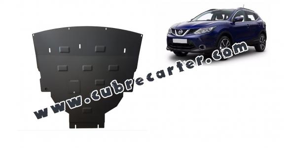 Cubre carter metalico Nissan Qashqai J11