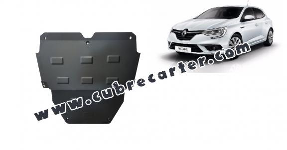 Cubre carter metalico Renault Megane 4