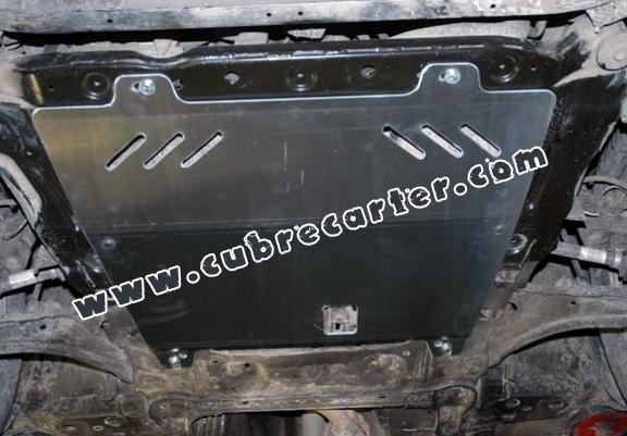 Cubre carter metalico Nissan Qashqai