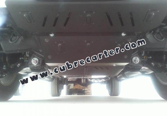 Cubre carter metalico Toyota Hilux