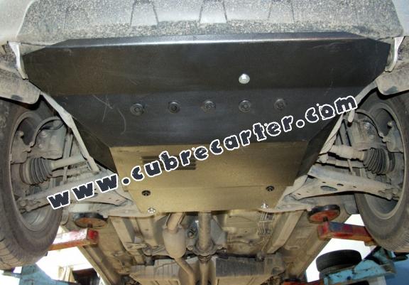 Cubre carter metalico Toyota Yaris - diesel