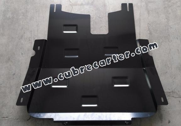 Cubre carter metalico Dacia Lodgy