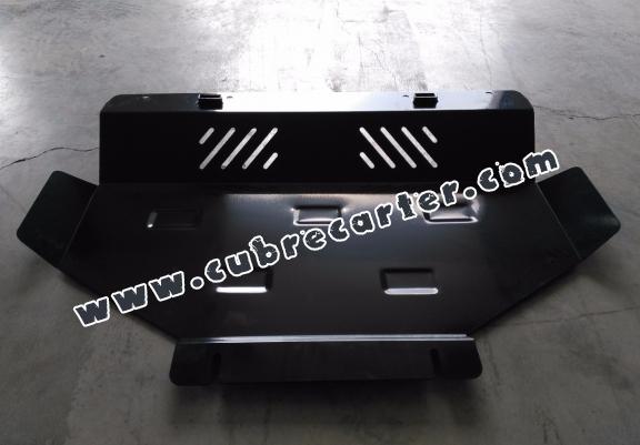 Cubre carter metalico Subaru Forester 3