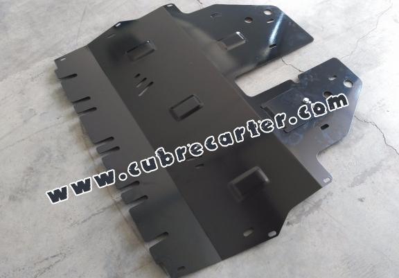 Cubre carter metalico Skoda Praktik