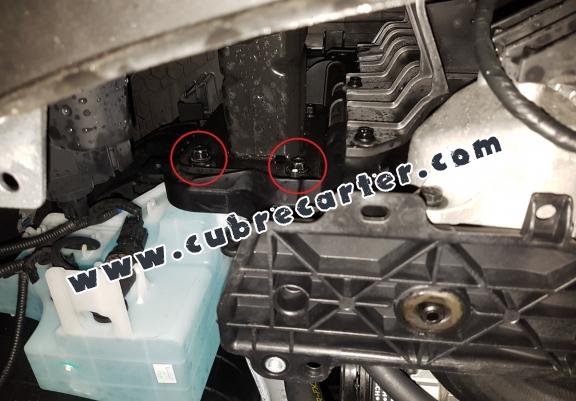 Cubre carter metalico Hyundai I30