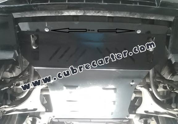 Cubre carter metalico Mitsubishi Pajero 4 (V80, V90)