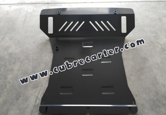 Cubre carter metalico Mitsubishi Pajero 4 (V80, V90)