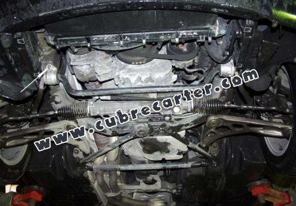 Cubre carter metalico BMW Seria 3 E46 - gasolina