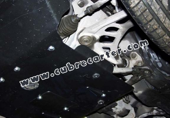 Cubre carter metalico BMW Seria 3 E46 - gasolina