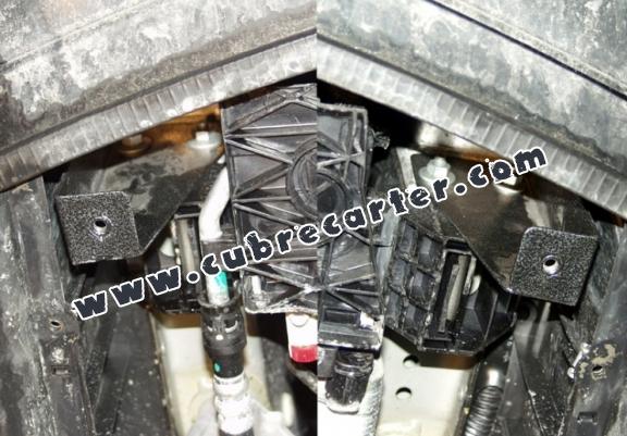 Cubre carter metalico BMW Seria 5 E60/E61 parachoques delantero estándar