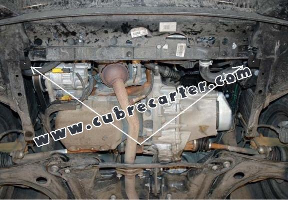 Cubre carter metalico  Citroen C4 Cactus