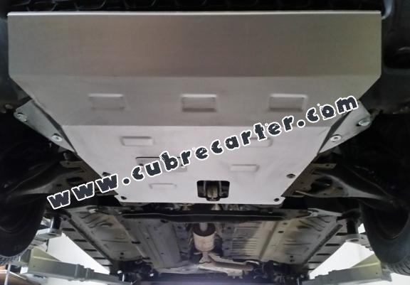 Cubre carter metalico Dacia Duster - 2,5 mm