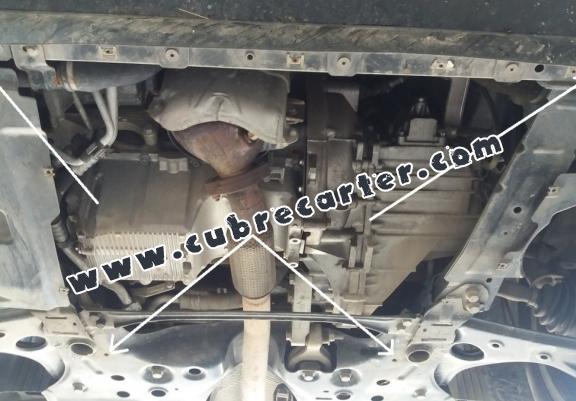 Cubre carter metalico Opel Combo