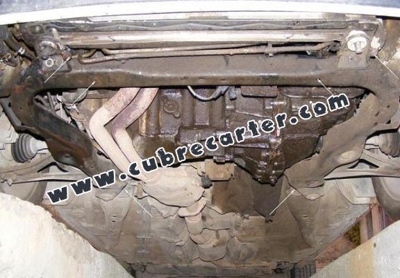 Cubre carter metalico Ford Mondeo 1,2