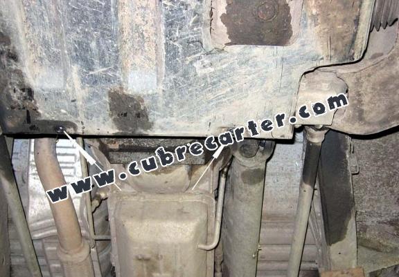 Cubre carter metalico Hyundai Terracan