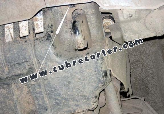 Cubre carter metalico Hyundai Terracan