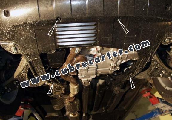 Cubre carter metalico Kia Sportage