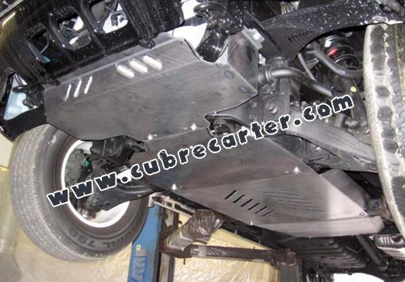 Cubre carter metalico Kia Sorento