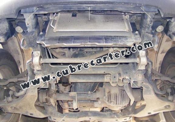 Cubre carter metalico Mitsubishi Pajero Sport 2