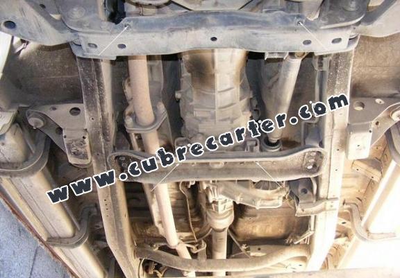 Cubre carter metalico Mitsubishi Pajero Sport 2