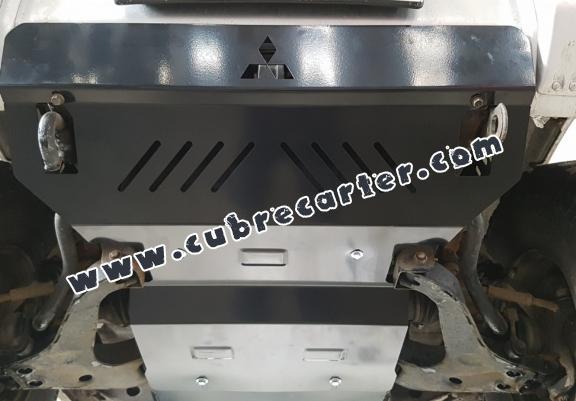 Cubre carter metalico Mitsubishi Montero 3 (V60, V70)