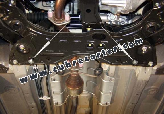 Cubre carter metalico Suzuki SX 4