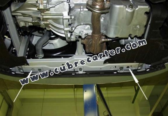 Cubre carter metalico Suzuki Swift 2