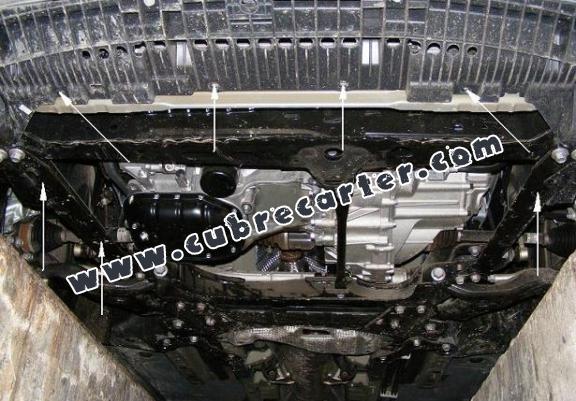 Cubre carter metalico Lexus CT200H