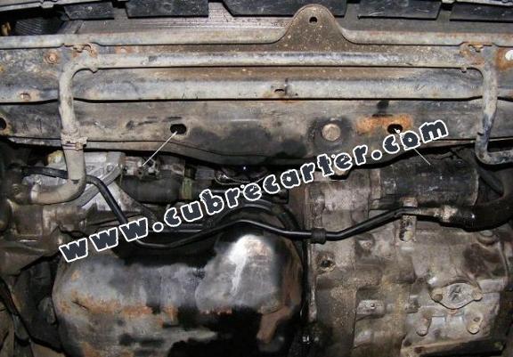 Cubre carter metalico Volkswagen Passat - B3, B4 - Diesel