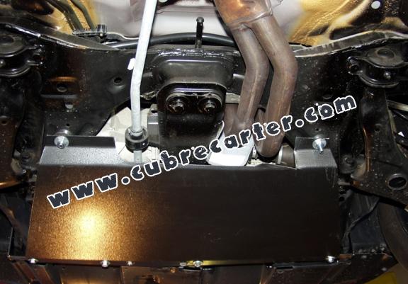 Cubre carter metalico Volvo S40