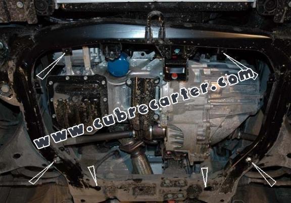 Cubre carter metalico Hyundai Elantra 1