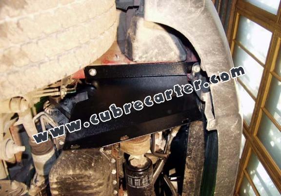 Cubre carter metalico Renault Master 2