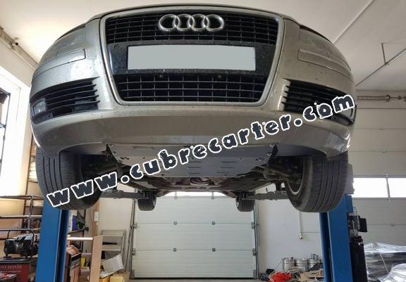 Cubre carter metalico Audi A8