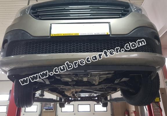 Cubre carter metalico Renault Trafic