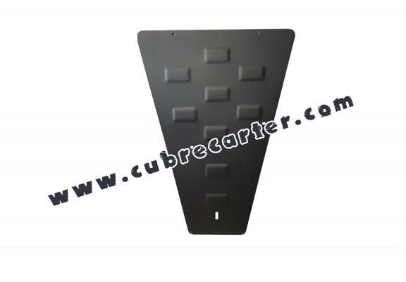 Protección de caja de cambios y diferencial Mitsubishi L 200 