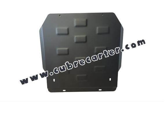 Protección de caja de cambios y diferencial Mitsubishi L 200 