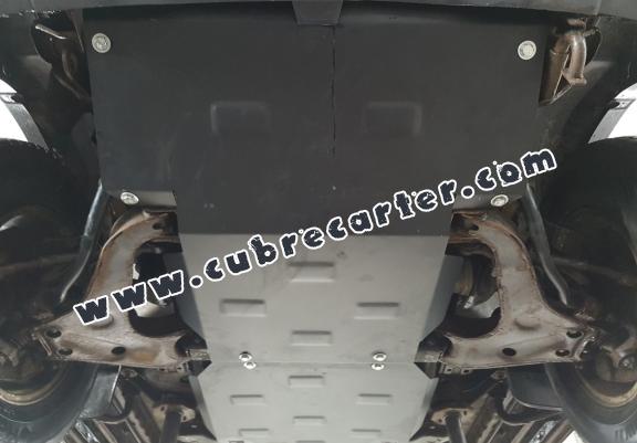 Protección de caja de cambios y diferencial Mitsubishi L 200 